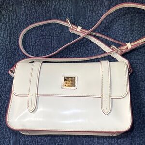 Dooney & Bourke White Crossbody Bag